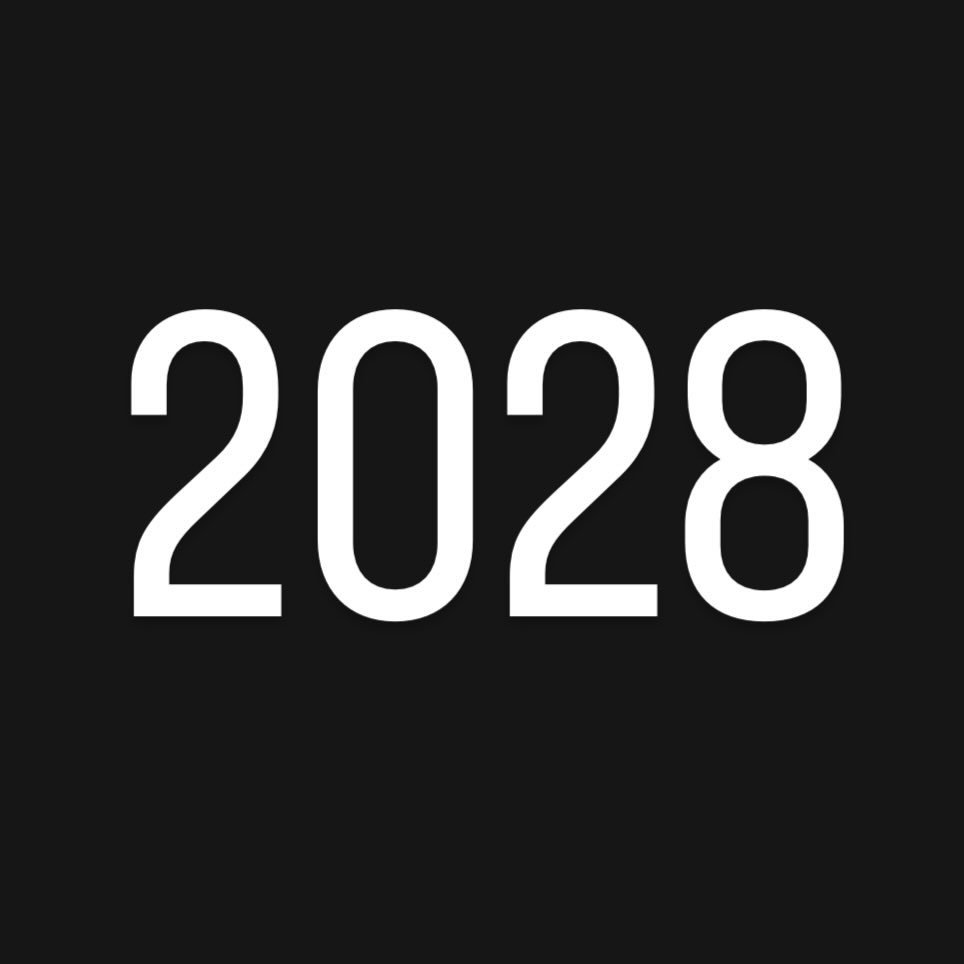 Hablamos en el 2028
